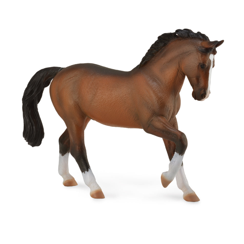 COLLECTA - WARMBLOOD STALLION - BAY - Toyworld Frankston