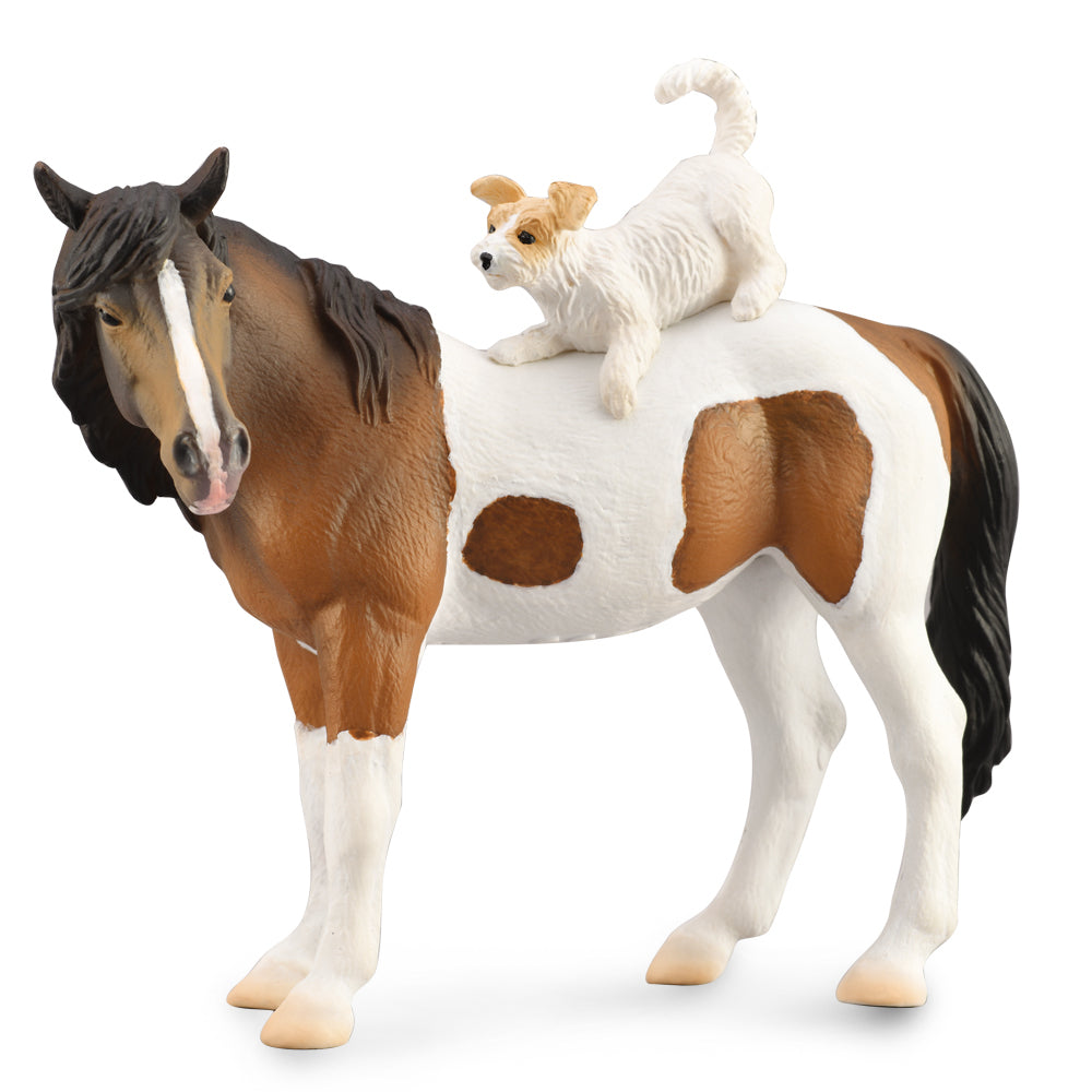 COLLECTA - MARE AND TERRIER - Toyworld Frankston