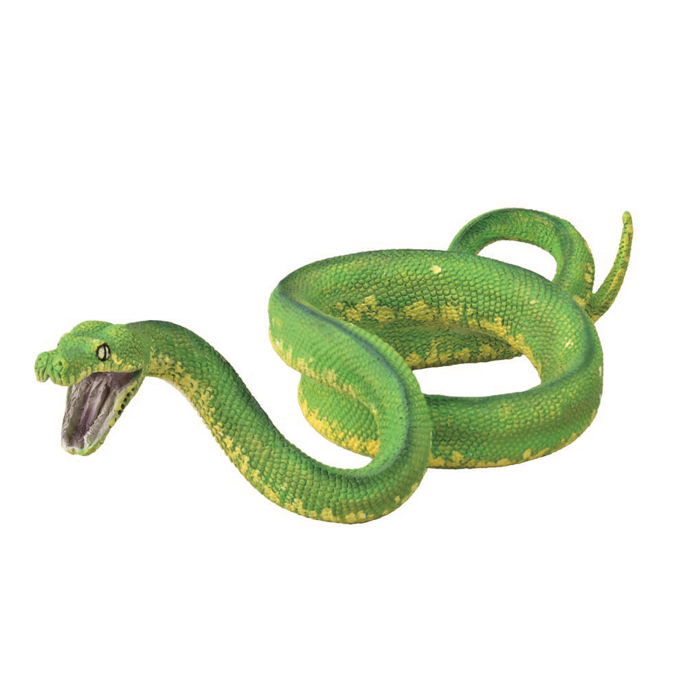 COLLECTA - GREEN TREE PYTHON - Toyworld Frankston