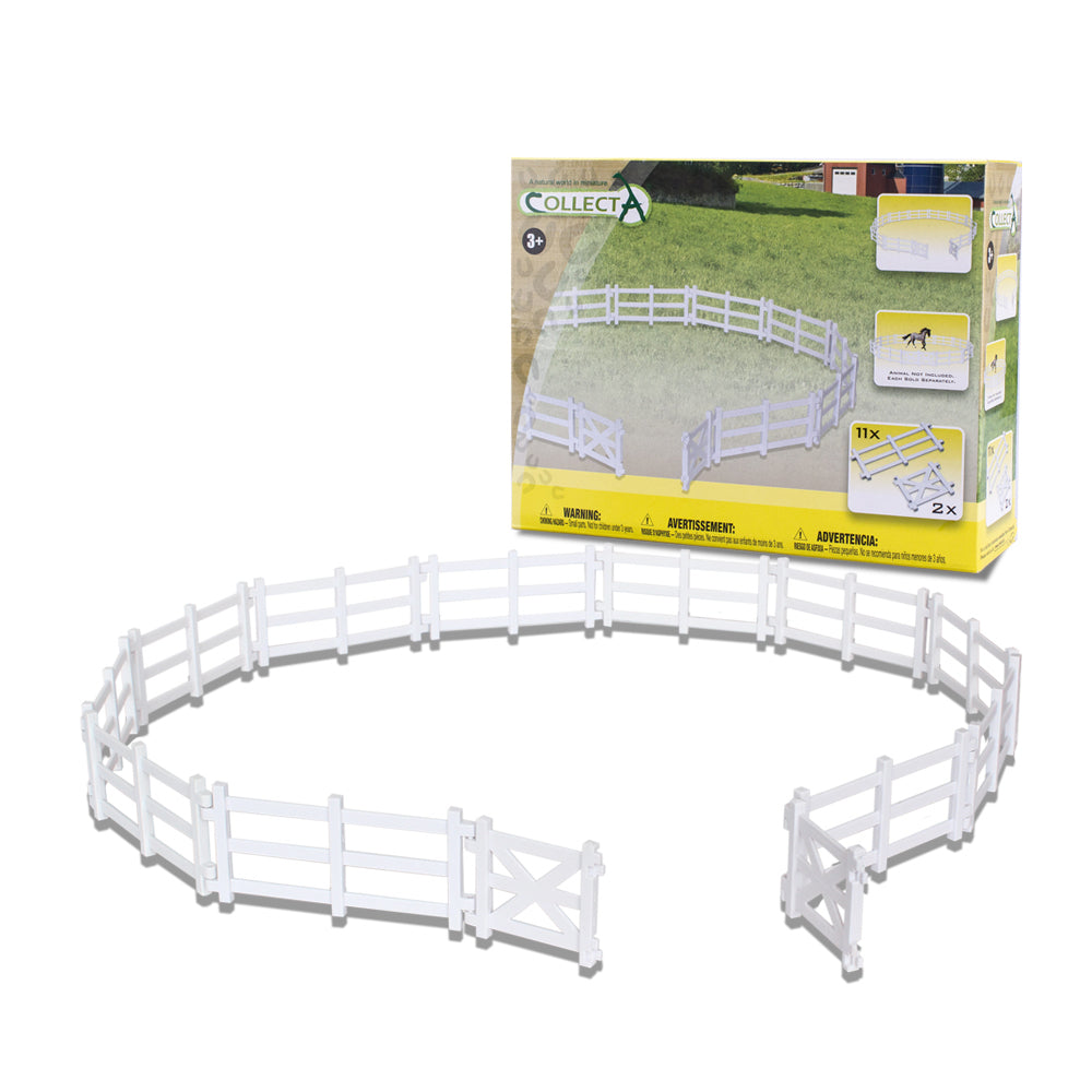 COLLECTA - CORRAL FENCE WITH GATE - Toyworld Frankston