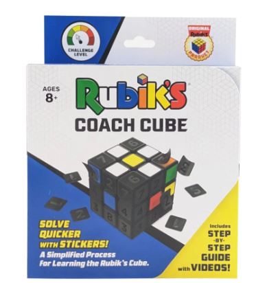 RUBIK'S COACH CUBE - Toyworld Frankston