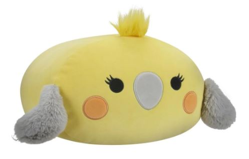 SQUISHMALLOWS - 12 INCH STACKABLE PLUSH - CHARLIZE THE COCKATIEL - Toyworld Frankston