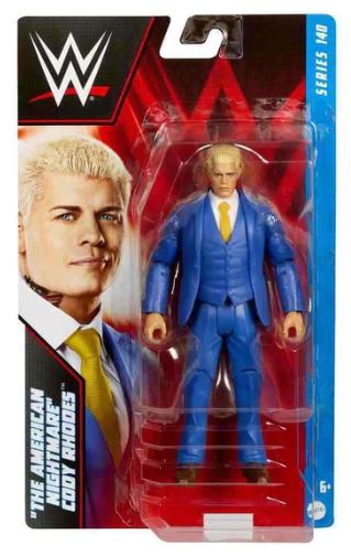 WWE BASIC FIGURE SERIES 140 "THE AMERICAN NIGHTMARE" CODY RHODES - Toyworld Frankston