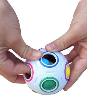 DUNCAN COLOUR SHIFT PUZZLE BALL - Toyworld Frankston