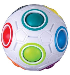 DUNCAN COLOUR SHIFT PUZZLE BALL - Toyworld Frankston