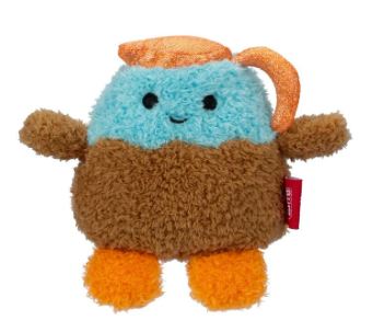 BUMBUMZ BREAKFASTBUMZ 4.5 INCH PLUSH - COLTON THE COFFEE POT - Toyworld Frankston