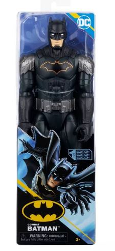 BATMAN 12 INCH FIGURE TRENCH COAT COMBAT BATMAN - Toyworld Frankston