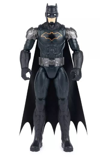 BATMAN 12 INCH FIGURE TRENCH COAT COMBAT BATMAN - Toyworld Frankston