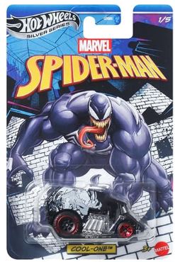 HOT WHEELS SPIDERMAN - COOL-ONE