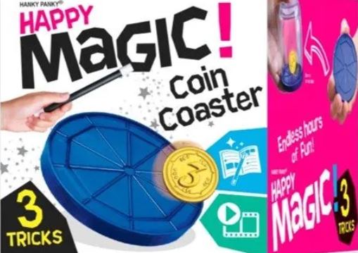 HAPPY MAGIC! COIN COASTER - Toyworld Frankston