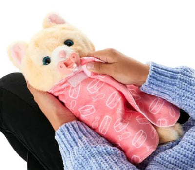 LITTLE LIVE PETS COZY DOZYS - GINGER THE KITTY - Toyworld Frankston