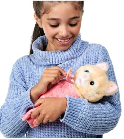 LITTLE LIVE PETS COZY DOZYS - GINGER THE KITTY - Toyworld Frankston