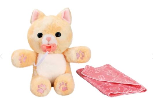 LITTLE LIVE PETS COZY DOZYS - GINGER THE KITTY - Toyworld Frankston