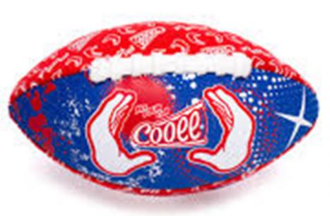 COOEE WATERPROOF FOOTBALL RED 11 INCH - Toyworld Frankston