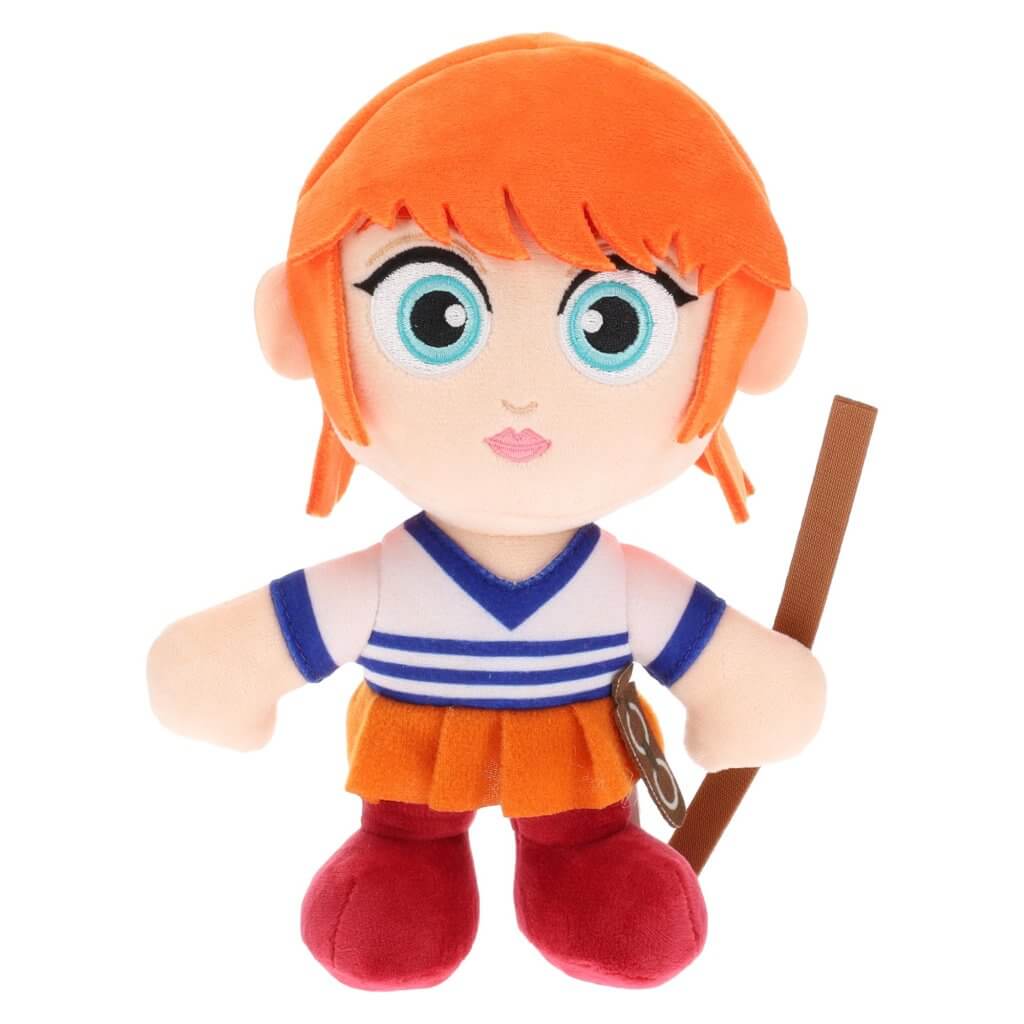 ONE PIECE COLLECTABLE PLUSH SERIES 1 - NAMI - Toyworld Frankston
