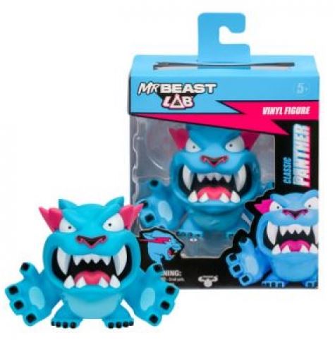 MR BEAST LAB VINYL - CLASSIC PANTHER - Toyworld Frankston