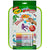 DRY ERASE BOARD WITH 8CT WASHABLE MARKERS