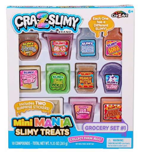 CRA-Z-ART SLIMY -SLIMY TREATS - Toyworld Frankston