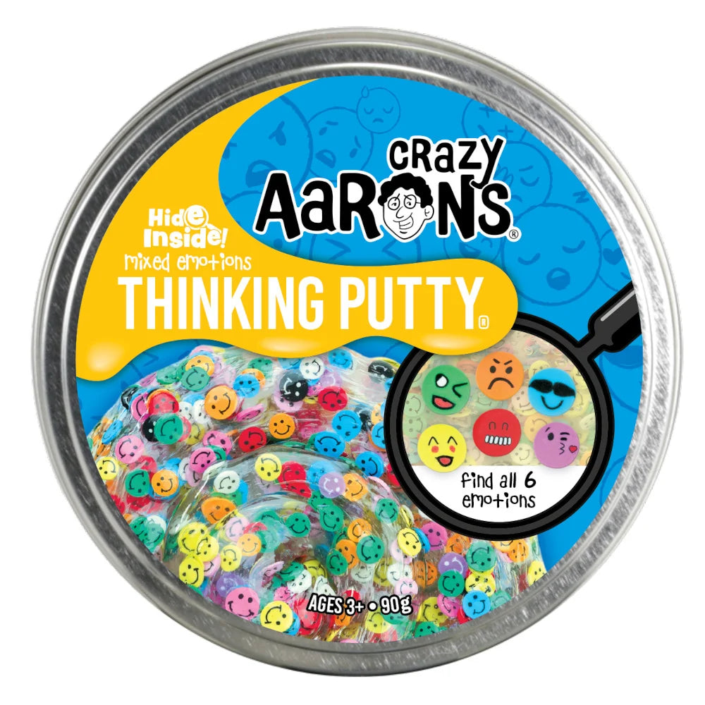 CRAZY AARON'S THINKING PUTTY HIDE INSIDE MIXED EMOTIONS