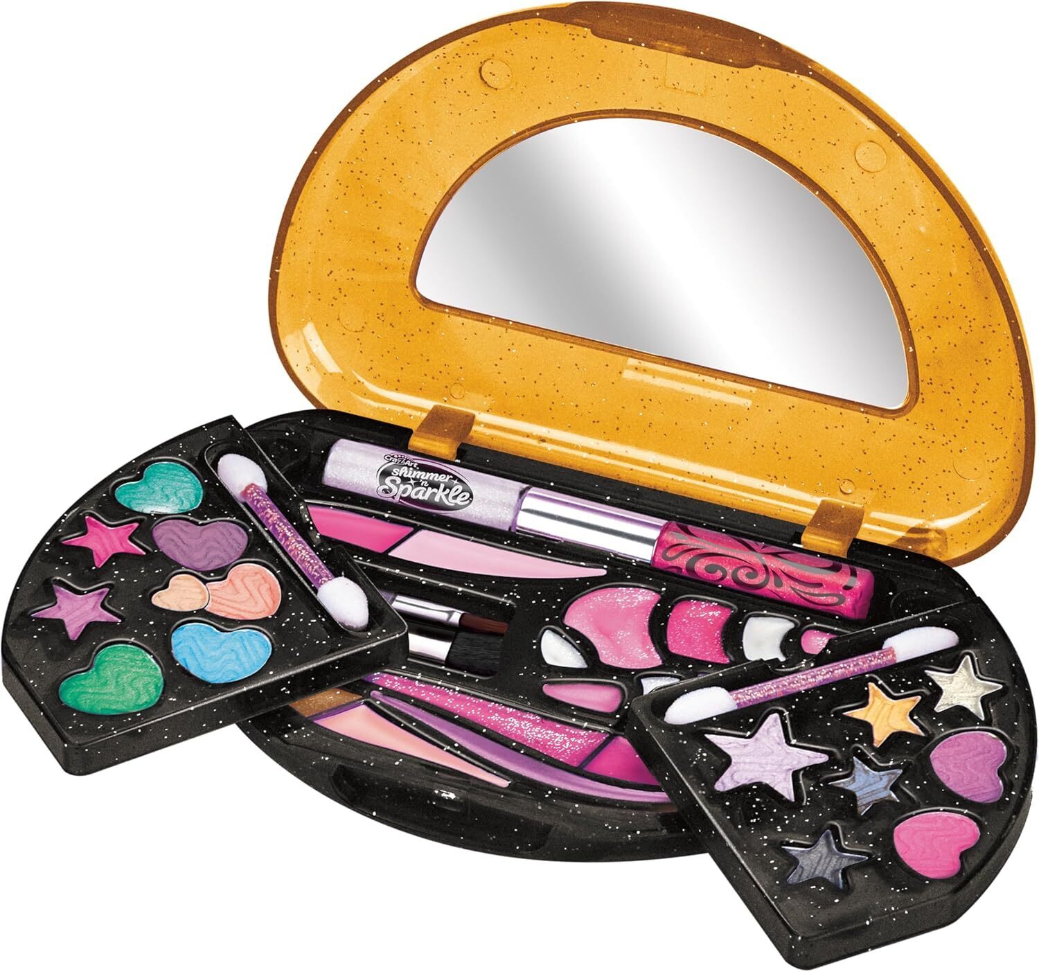 CRA-Z-ART SHIMMER M' SPARKLE ALL IN ONE BEAUTY COMPACT - Toyworld Frankston