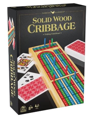 CARDINAL CRIBBAGE FOIL BOX - Toyworld Frankston