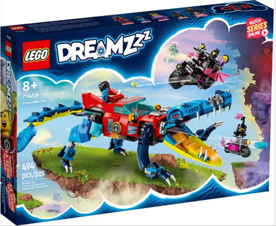 LEGO 71458 DREAMZZZ - CROCODILE CAR - Toyworld Frankston