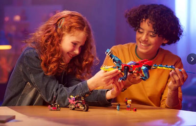 LEGO 71458 DREAMZZZ - CROCODILE CAR - Toyworld Frankston
