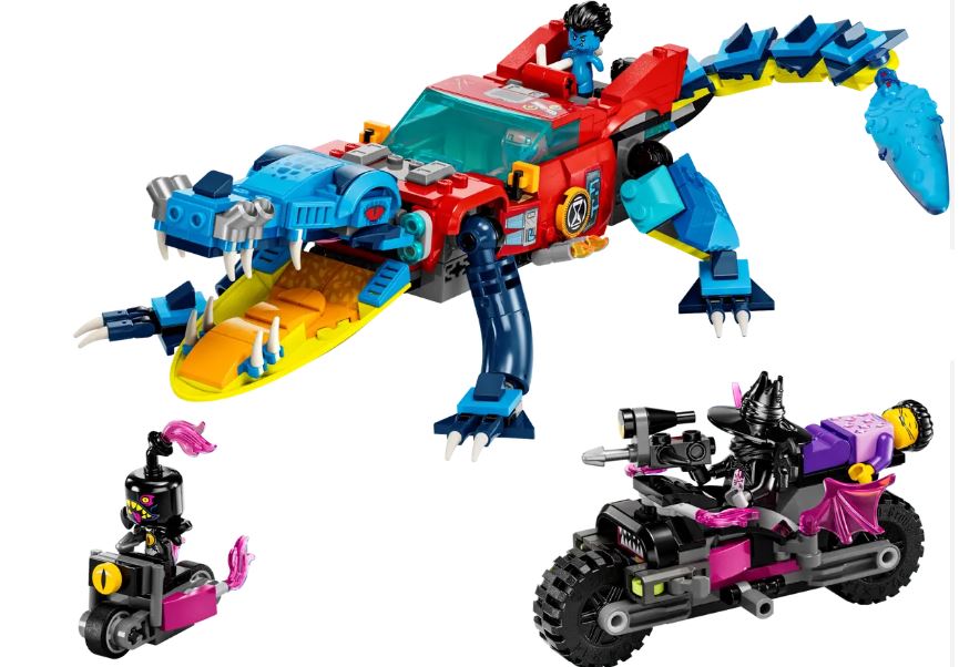 LEGO 71458 DREAMZZZ - CROCODILE CAR - Toyworld Frankston