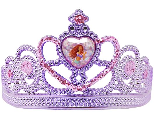 PINK POPPY LITTLE MERMAID SPARKLING CROWN - Toyworld Frankston