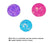 SCHYLLING NEE-DOH CRYSTAL SQUEEZESTRESS BALL - Toyworld Frankston