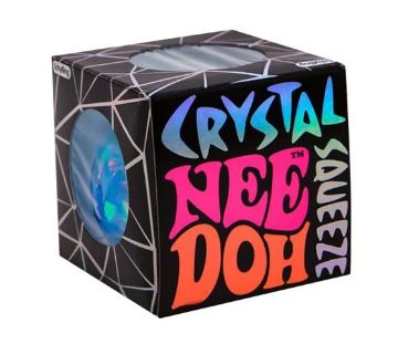 SCHYLLING NEE-DOH CRYSTAL SQUEEZESTRESS BALL - Toyworld Frankston