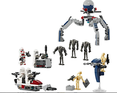 LEGO STAR WARS 75372 CLONE TROOPER™ & BATTLE DROID™ BATTLE PACK