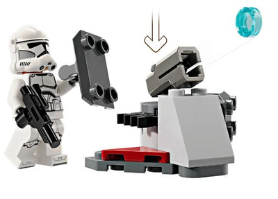 LEGO STAR WARS 75372 CLONE TROOPER™ & BATTLE DROID™ BATTLE PACK