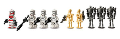 LEGO STAR WARS 75372 CLONE TROOPER™ & BATTLE DROID™ BATTLE PACK