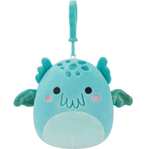 SQUISHMALLOWS - 3.5 INCH CLIP - THEOTTO THE CTHULU - Toyworld Frankston