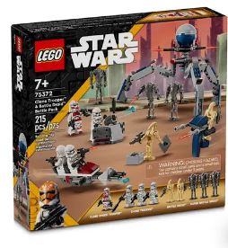LEGO STAR WARS 75372 CLONE TROOPER™ & BATTLE DROID™ BATTLE PACK - Toyworld Frankston