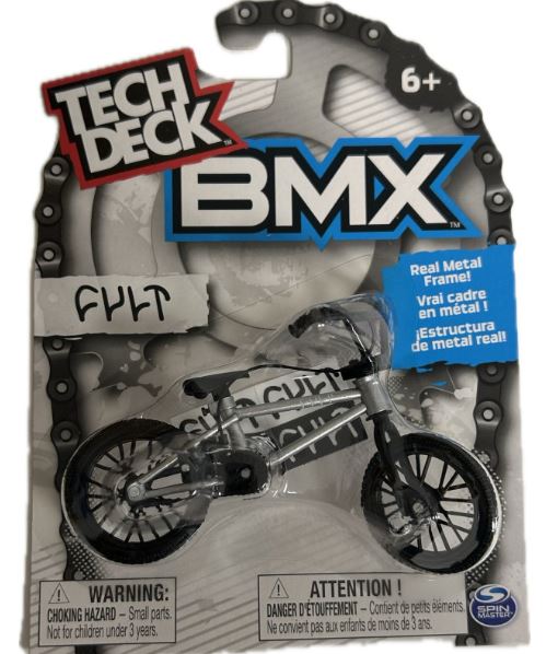 TECH DECK BMX SINGLE PACK - CULT - Toyworld Frankston