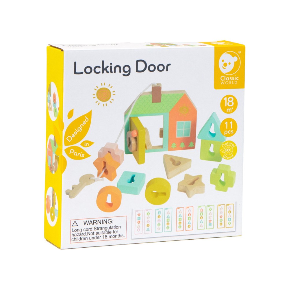 CLASSIC WORLD 20143 - LOCKING DOOR