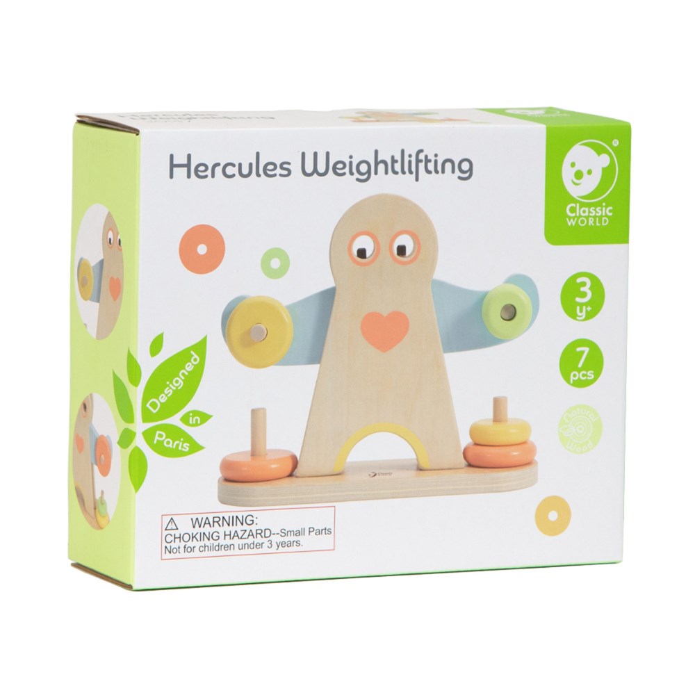 CLASSIC WORLD HERCULES WEIGHTLIFTING