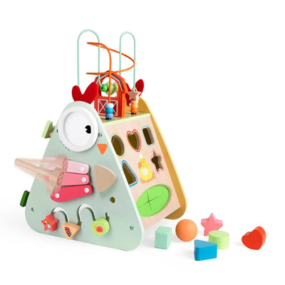 CLASSIC WORLD HAPPY HEN ACTIVITY BOX - Toyworld Frankston