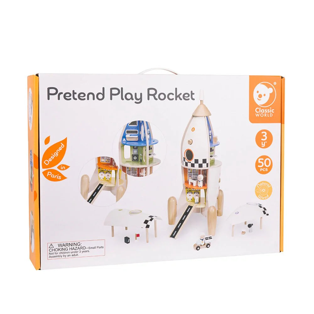 CLASSIC WORLD - PRETEND PLAY ROCKET