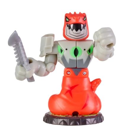 AKEDO BEAST STRIKE MINI BATTLING ACTION WARRIORS - CYBERSNAKE - Toyworld Frankston