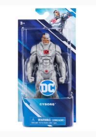 DC COMICS 15CM FIGURINE - CYBORG - Toyworld Frankston