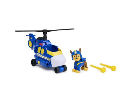 PAW PATROL AIR RESCUE - CHASE HERO HELICOPTER - Toyworld Frankston