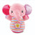 SNOOZE & SOOTHE ELEPHANT PINK - Toyworld Frankston
