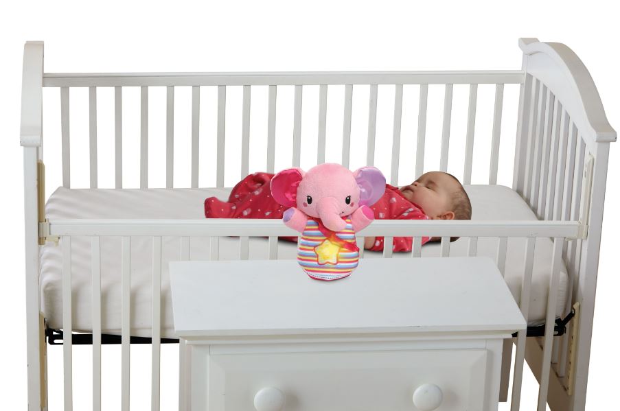SNOOZE & SOOTHE ELEPHANT PINK - Toyworld Frankston