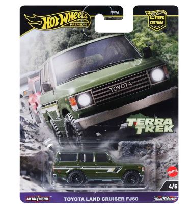 HOT WHEELS TERRA TREK - TOYOTA LAND CRUISER FJ60 - Toyworld Frankston