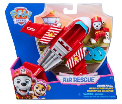 PAW PATROL AIR RESCUE - MARSHALL HERO HYDRO  PLANE - Toyworld Frankston