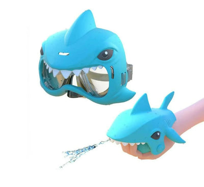 AQUA TRENDZ MASK BLUE SHARK