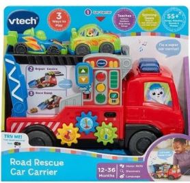 VTECH ROAD RESCUE CAR CARRIER